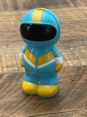 replacement driver figurine for a "My First" cartoon remote control race car